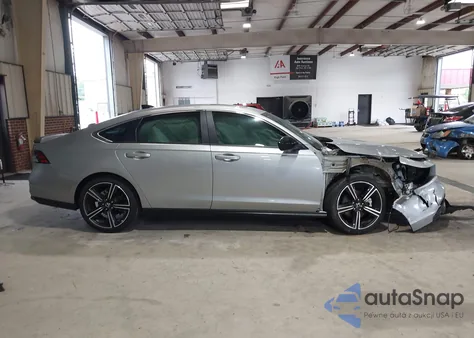 2024 Honda Accord Hybrid Sport from USA, damaged, VIN 1HGCY2F55RA080621